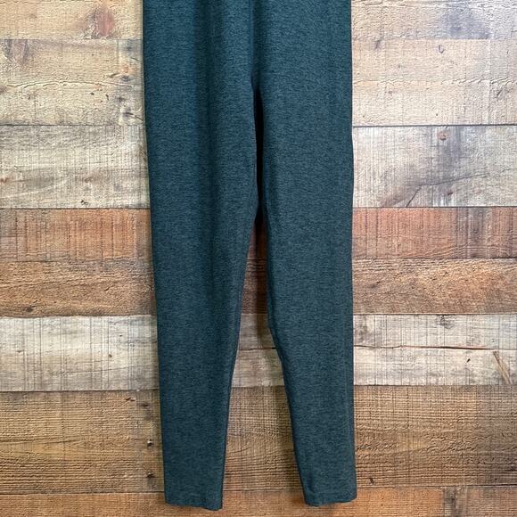 Calia LustraLux Bodysuit Pants Strappy Back Deep Aqua Blue Size Medium - Picture 3 of 11